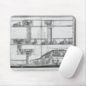 Tapis De Souris Mine argentée des Croix-aux.-Mines de La, Lorraine (Avec souris)