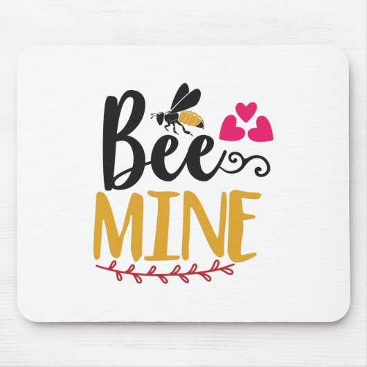 Tapis De Souris Mine d'abeilles (Devant)