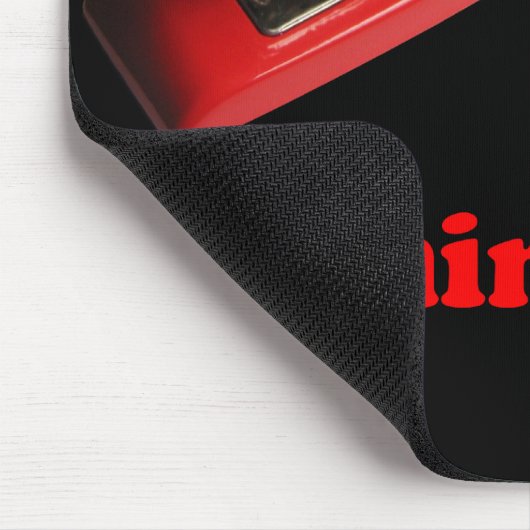 Tapis De Souris Mine Mousepad d'agrafeuse (Coin)