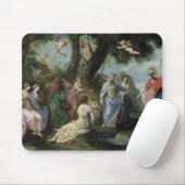 Tapis De Souris Minerva avec les Muses (Avec souris)