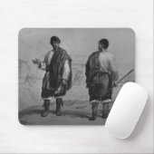 Tapis De Souris Mineurs du Chili, gravés par F. Lehnert (Avec souris)