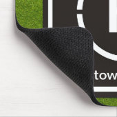 Tapis De Souris Mini aire d'atterrissage vertical d'hélicoptère - (Coin)