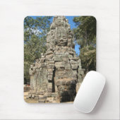 Tapis De Souris Mini Bayon ... Ta Prohm, Siem Reap, Cambodge (Avec souris)