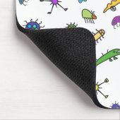 Tapis De Souris Mini Bugs et Mini Bêtes (Coin)