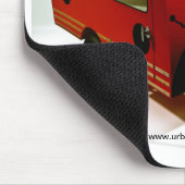 Tapis De Souris Mini Camper à vélo style Ladybug Mousepad (Coin)