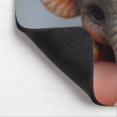 Tapis De Souris Mini éléphant (Coin)