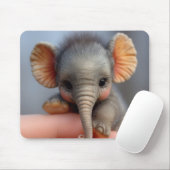 Tapis De Souris Mini éléphant (Avec souris)