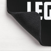 Tapis De Souris Mini Golf Legend - Mini Golfer (Coin)