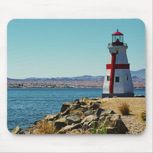 Tapis De Souris Mini phare, Lake Havasu