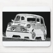 Tapis De Souris Mini protection négative (Devant)