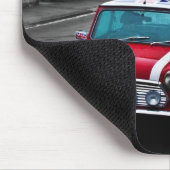 Tapis De Souris Mini rouge renversant (Coin)