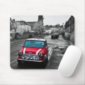 Tapis De Souris Mini rouge renversant (Avec souris)