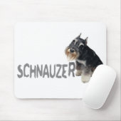Tapis De Souris Mini Schnauzer (Avec souris)