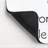 Tapis De Souris Mini teckel "peu de saucisse" Mousepad (Coin)