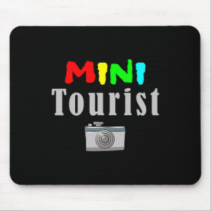 Tapis De Souris Mini touristes touristes souvenir vacances voyage