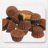 Tapis De Souris Mini traitements au chocolat et à l'arachide (Devant)