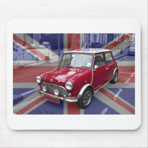Tapis De Souris Mini voiture classique britannique