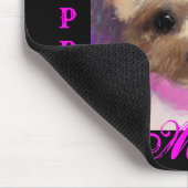 TAPIS DE SOURIS MINI YORKIE POO     (Coin)