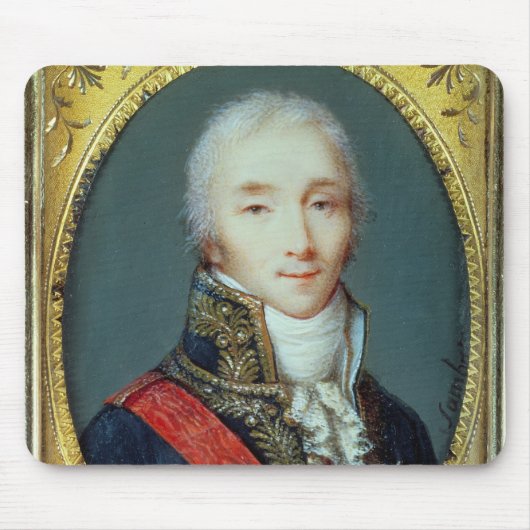 Tapis De Souris Miniature de duc de Joseph Fouche d'Otranto (Devant)