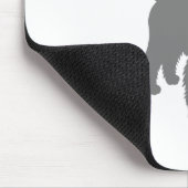 Tapis De Souris Miniature Schnauzerg5 (Coin)