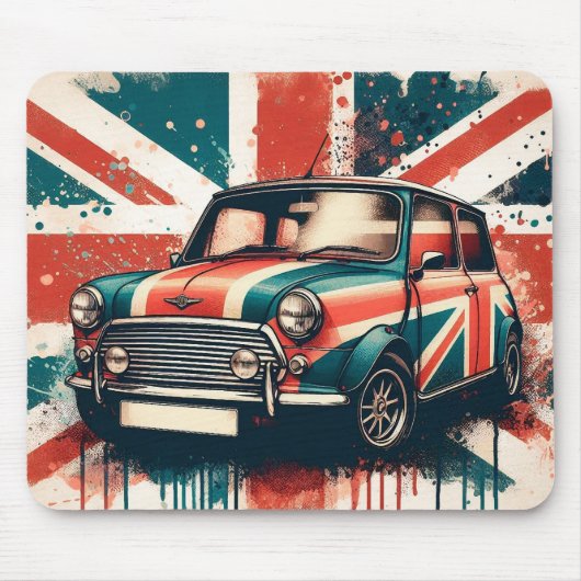 Tapis De Souris Minicar (Devant)