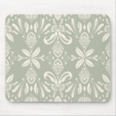 Tapis De Souris Minimal Floral Pattern Mouse Pad (Devant)
