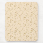 Tapis De Souris Minimal Turtle Trail Pattern (Devant)