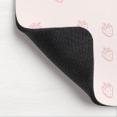 Tapis De Souris Minimalisme de la Fraise (Coin)