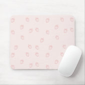 Tapis De Souris Minimalisme de la Fraise (Avec souris)