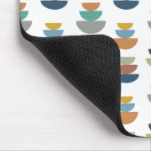 Tapis De Souris Minimalisme moderne du milieu du siècle (Coin)