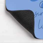 Tapis de souris minimalisme Simple Life (Coin)