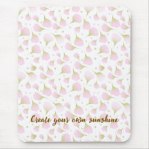 Minimaliste Fleurs de Pétale Rose Pâle Pastel Doux