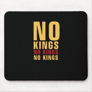 Tapis De Souris Minimalistic Design No Kings Rebellious No Kings C