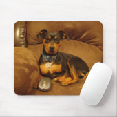 Tapis de souris minimum de Pin (Avec souris)