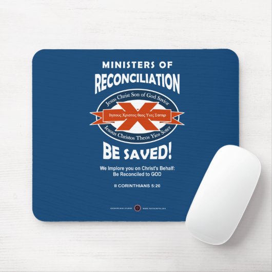 Tapis De Souris Ministres de la réconciliation (Avec souris)