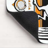 Tapis De Souris MinkMode Mousepad : Université d'Ouroboros (Coin)
