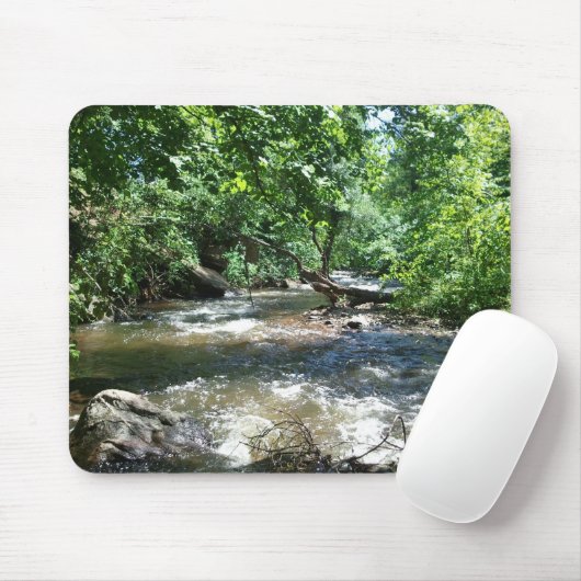 Tapis De Souris Minnehaha tombe Mousepad (Avec souris)