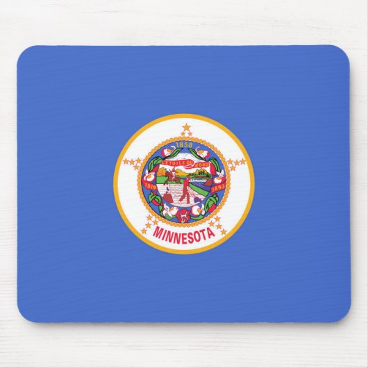 Tapis De Souris Minnesota (Devant)