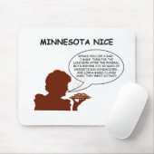 Tapis De Souris Minnesota Nice (Avec souris)