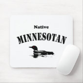 Tapis De Souris Minnesotan (Avec souris)
