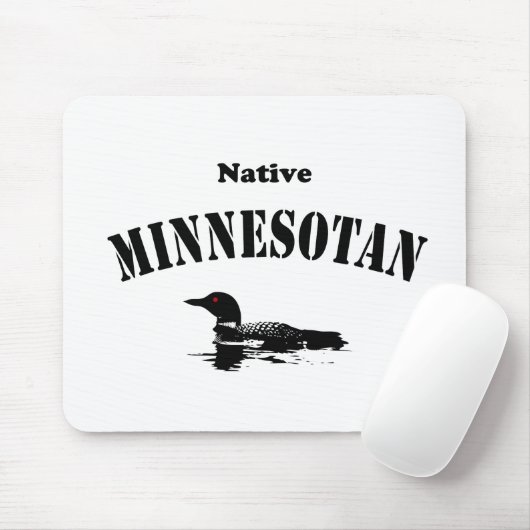 Tapis De Souris Minnesotan (Avec souris)