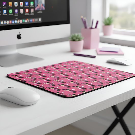 Tapis De Souris Minni Mouse Pad