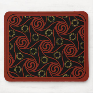 Tapis De Souris Minoan Labyrinthe Spiral Mousepad