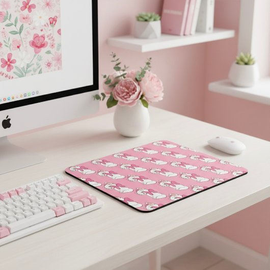 Tapis De Souris Minou