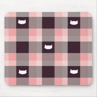 Tapis De Souris Minou de plaid