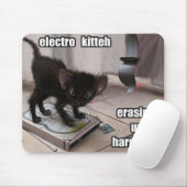 Tapis De Souris minou d'effacement (Avec souris)