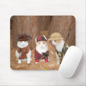 Tapis De Souris Minous d'aventure (Avec souris)