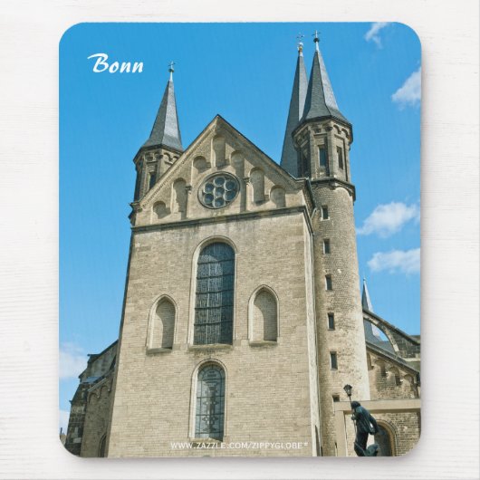 Tapis de souris Minster (Devant)
