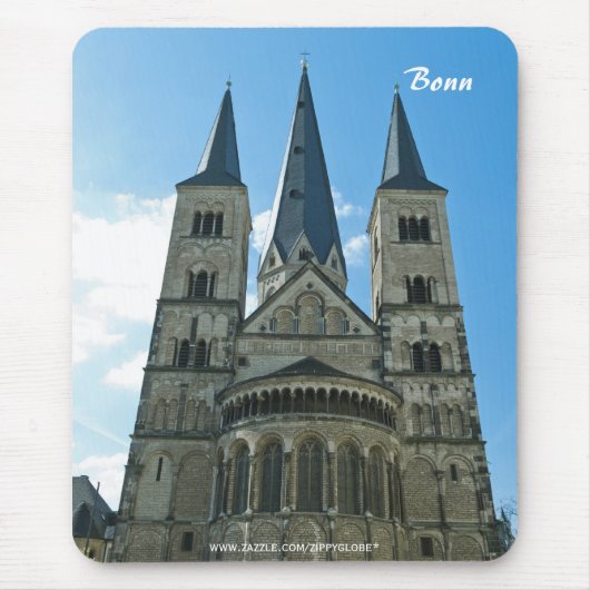 Tapis de souris Minster (Devant)