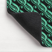 Tapis De Souris Mint Green sans effort Charm Mousepad (Coin)